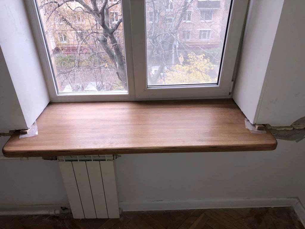 подоконник из ясеня