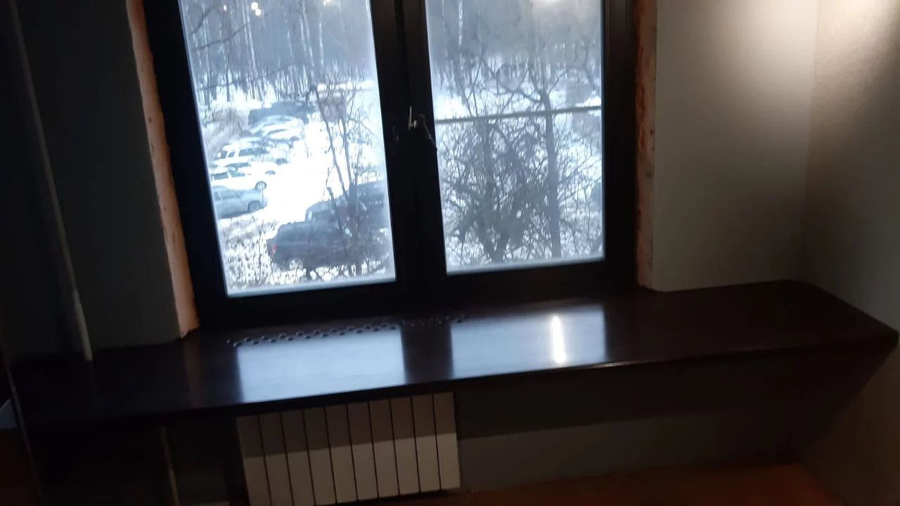 деревянный подоконник столешница из дуба