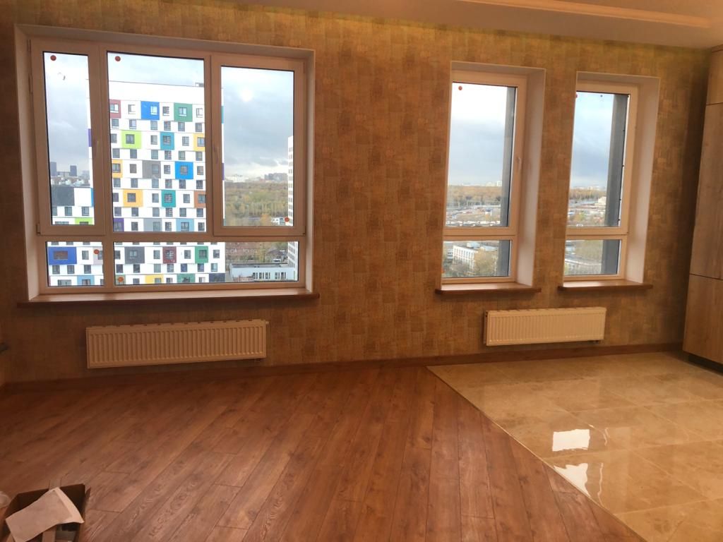 Три подоконника из дерева