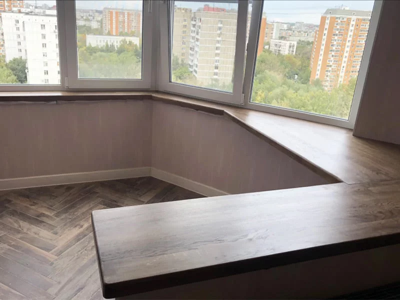 эркерные подоконники