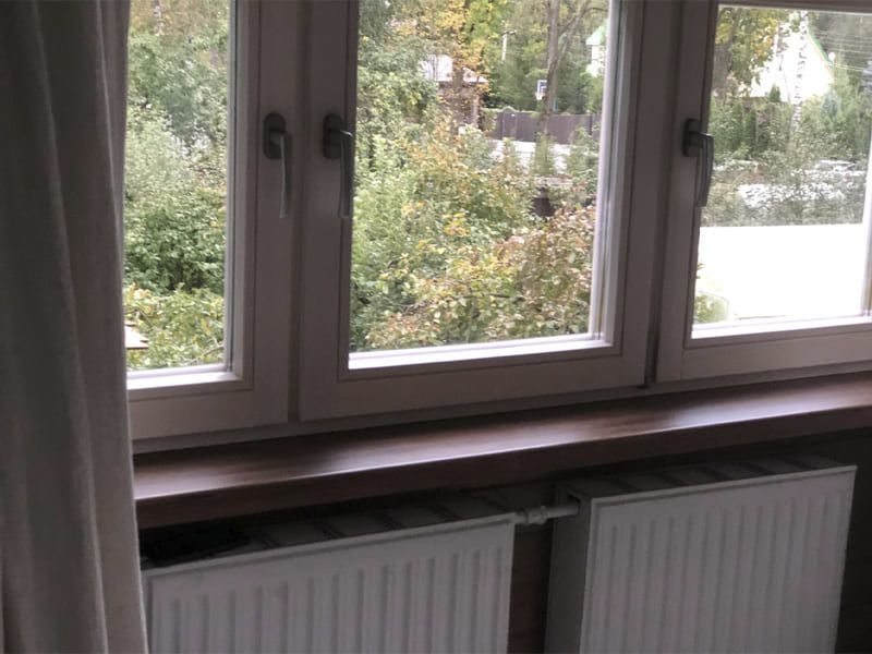 подоконники из лиственницы фото 3