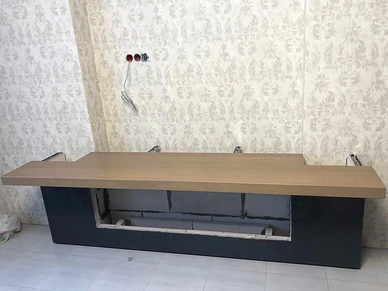 дубовая столешница выдвижная