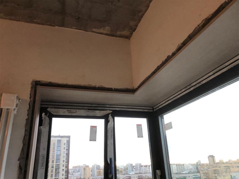 подоконник из дуба на заказ в москве